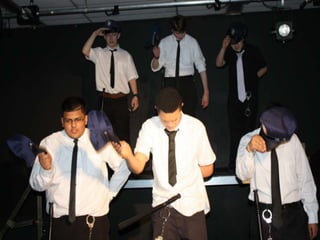 Performing ‘Cell Block 33’