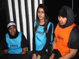 Performing ‘Cell Block 33’