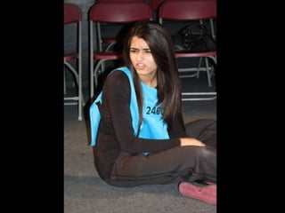 Performing ‘Cell Block 33’