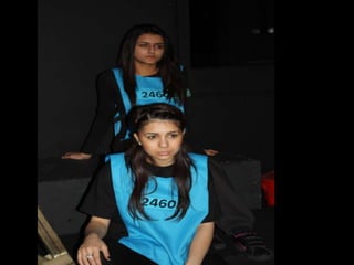 Performing ‘Cell Block 33’