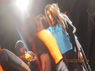 Performing ‘Cell Block 33’