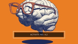 ACTIVITY NO. 4.2
 