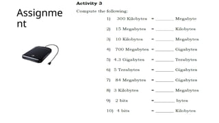 Performing Computer Operations - ICT 9 topic | PPTX