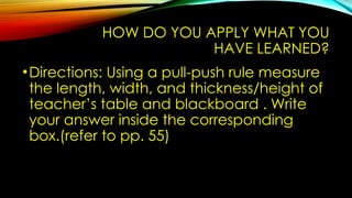 performingmensurationandcalculation-140917145932-phpapp01.pptx