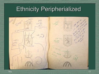 Ethnicity Peripherialized  