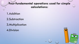 Basic Calculation Examples Performing Simple Calculations for any Purposes.pptx