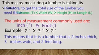 Perform Mensuration and Calculation.pptx