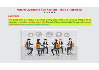 Perform qualitative risk analysis | PDF