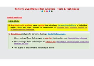 Perform quantitative risk analysis | PDF