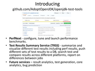 Java Performance Testing for Everyone - Shelley Lambert | PPT