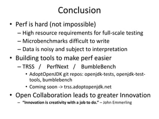 Java Performance Testing for Everyone - Shelley Lambert | PPT