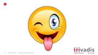 TechEvent 2016-sept-0911 09/10/2016
 