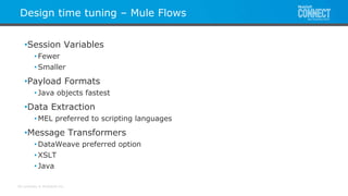 Mule Runtime: Performance Tuning | PPTX