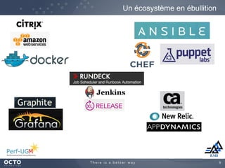 9
Un écosystème en ébullition
 