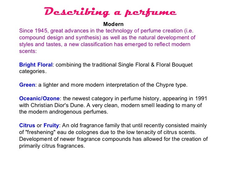 Describing Fragrances 2025 - Main Image