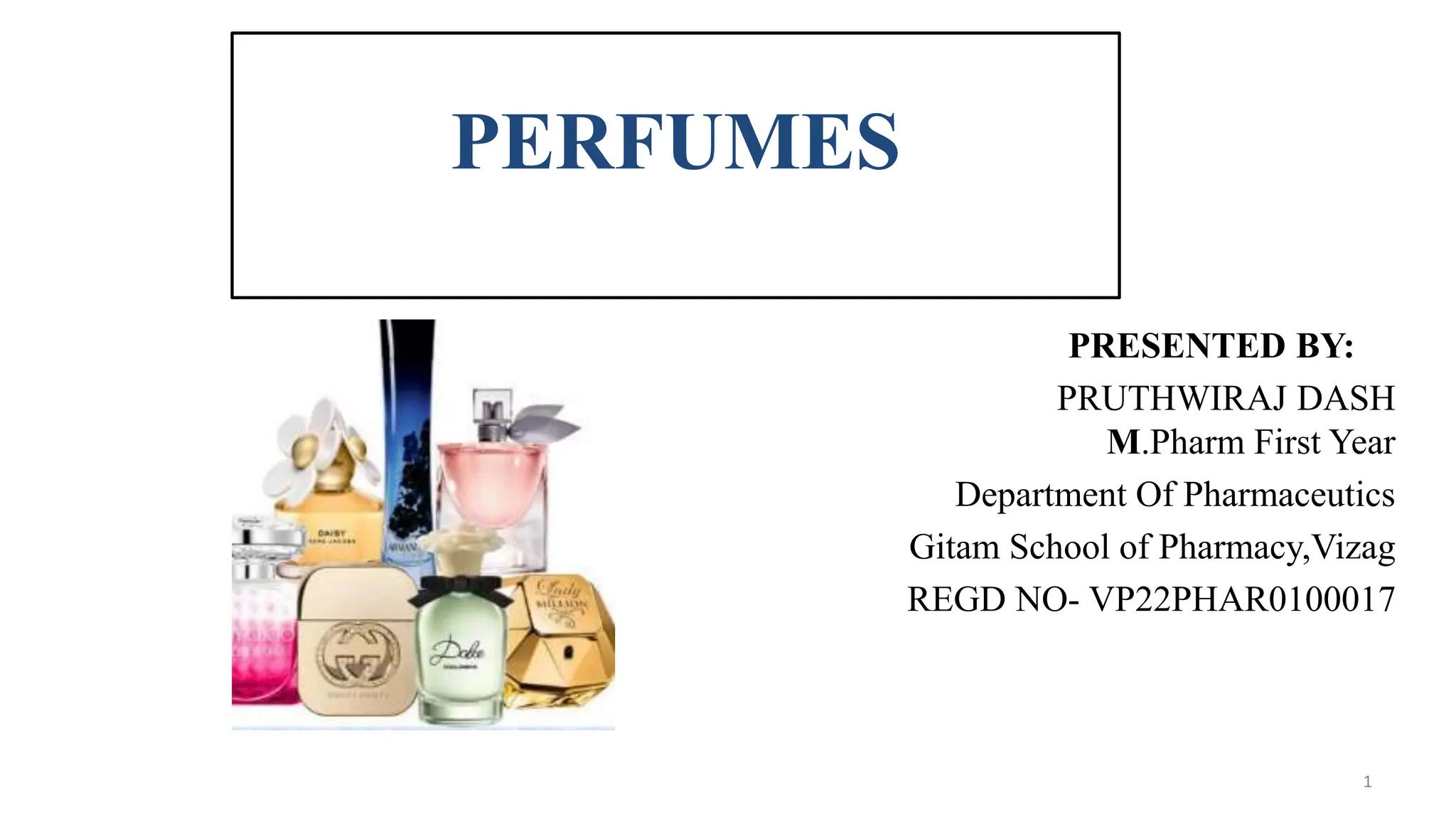Perfume ingredients listed as allergens in EU regulation.pptx