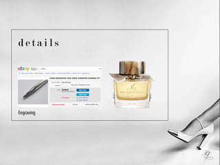 d e t a i l s
Engraving
 
