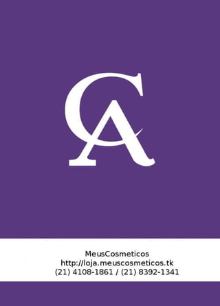 Perfumes Importados Chris Adams - julho 2013