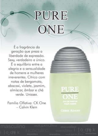 Perfumes Importados Chris Adams - julho 2013
