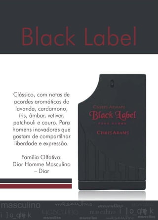 Perfumes Importados Chris Adams - julho 2013