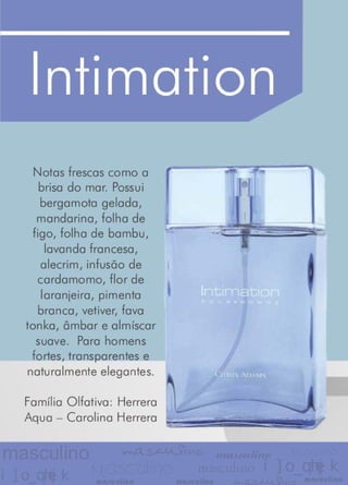 Perfumes Importados Chris Adams - julho 2013