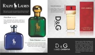 Catálogo Perfumes Importados -  julho 2013