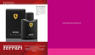 Catálogo Perfumes Importados -  julho 2013