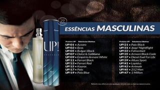 Perfumes masculinos up! essência - Distribuidor ID: 958312