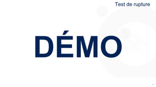 4747
DÉMO
Test de rupture
 