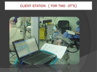 CLIENT STATION ( FOR TWO OT’S)
 