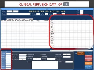 CLINICAL PERFUSION DATA OF 4
 