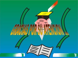 GRACIAS POR SU ATENCION ... 