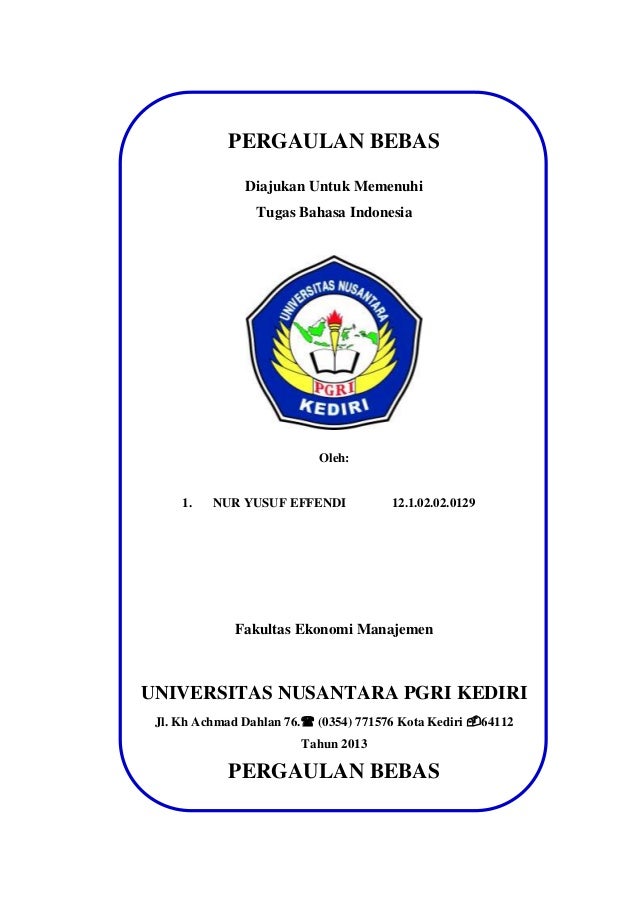 Pergaulan Bebas Remaja