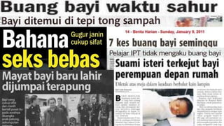 Pergaulan Bebas Punca Jenayah Seksual