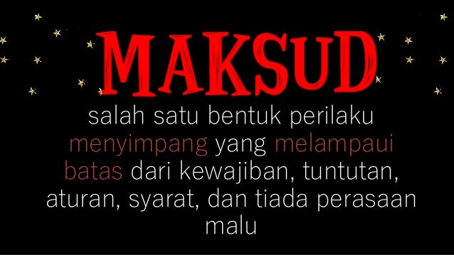 Pergaulan Bebas Punca Jenayah Seksual
