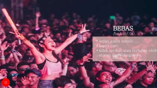 Pergaulan bebas remaja di indonesia