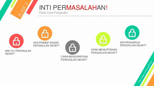 Prinsip Dasar Pergaulan Yang Sehat Cara Golden