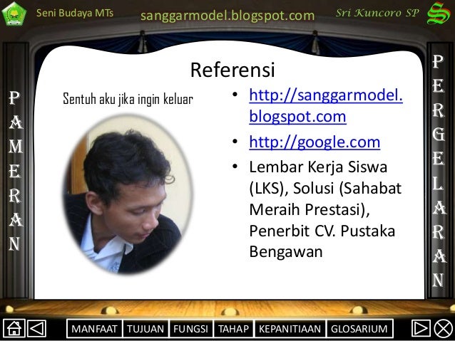 Pergelaran dan pameran