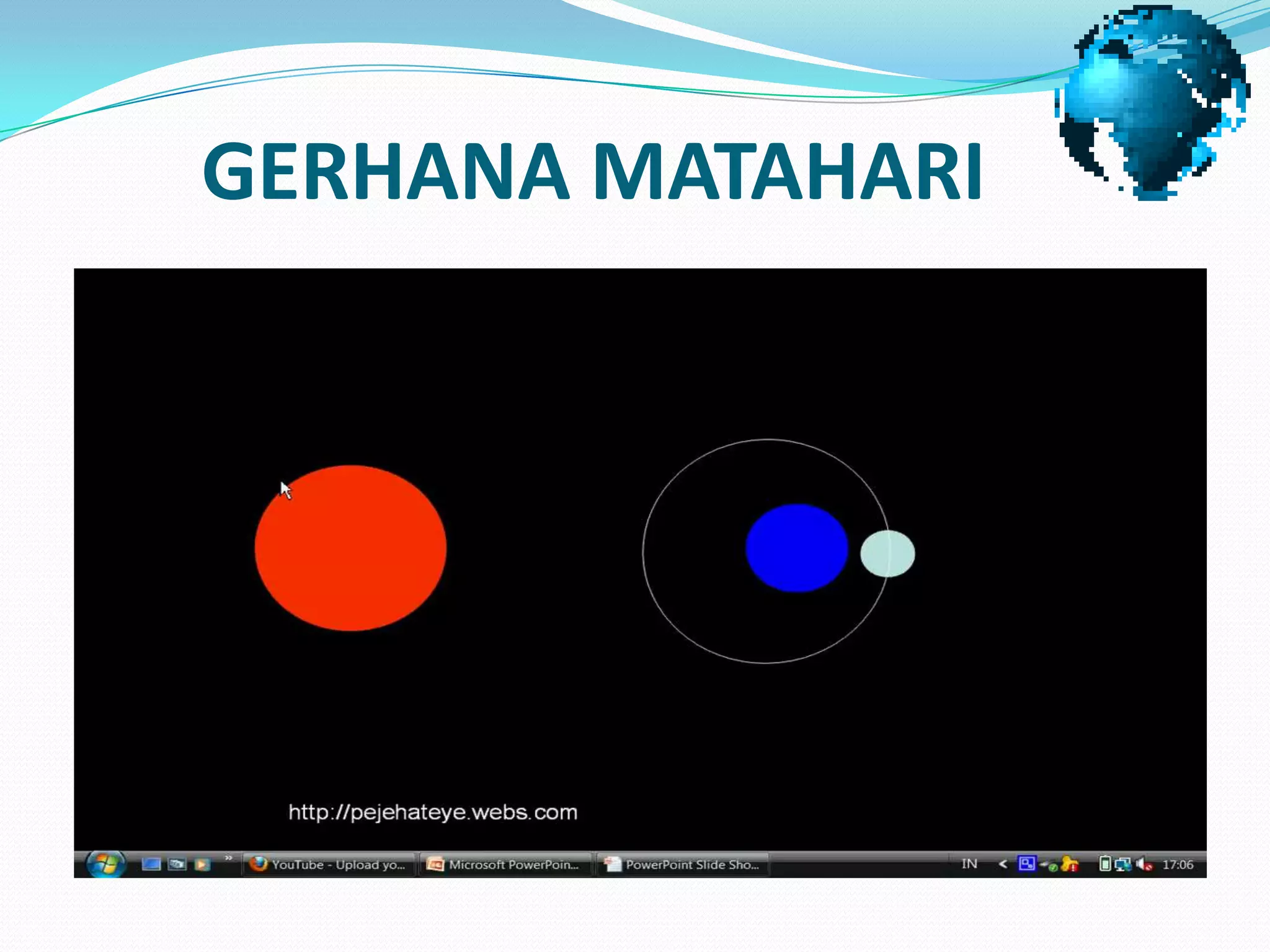 GERHANA MATAHARI