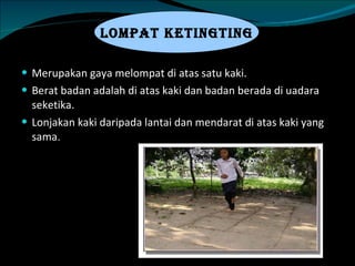 Pergerakan Lokomotor & Bukan Lokomotor