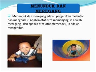 Pergerakan Lokomotor & Bukan Lokomotor