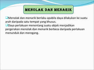 Pergerakan Lokomotor & Bukan Lokomotor