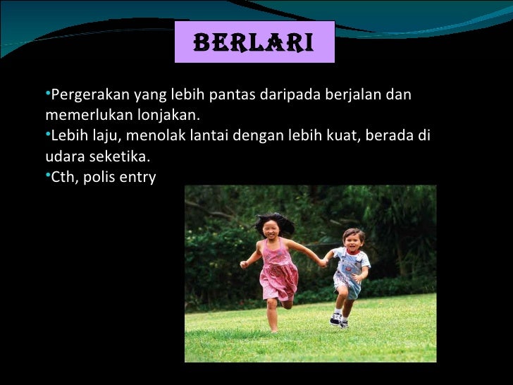 Pergerakan Lokomotor & Bukan Lokomotor