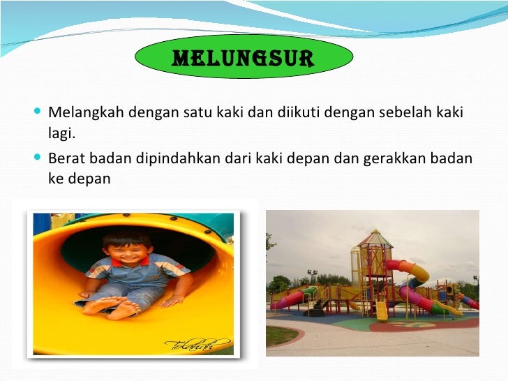 Pergerakan Lokomotor & Bukan Lokomotor