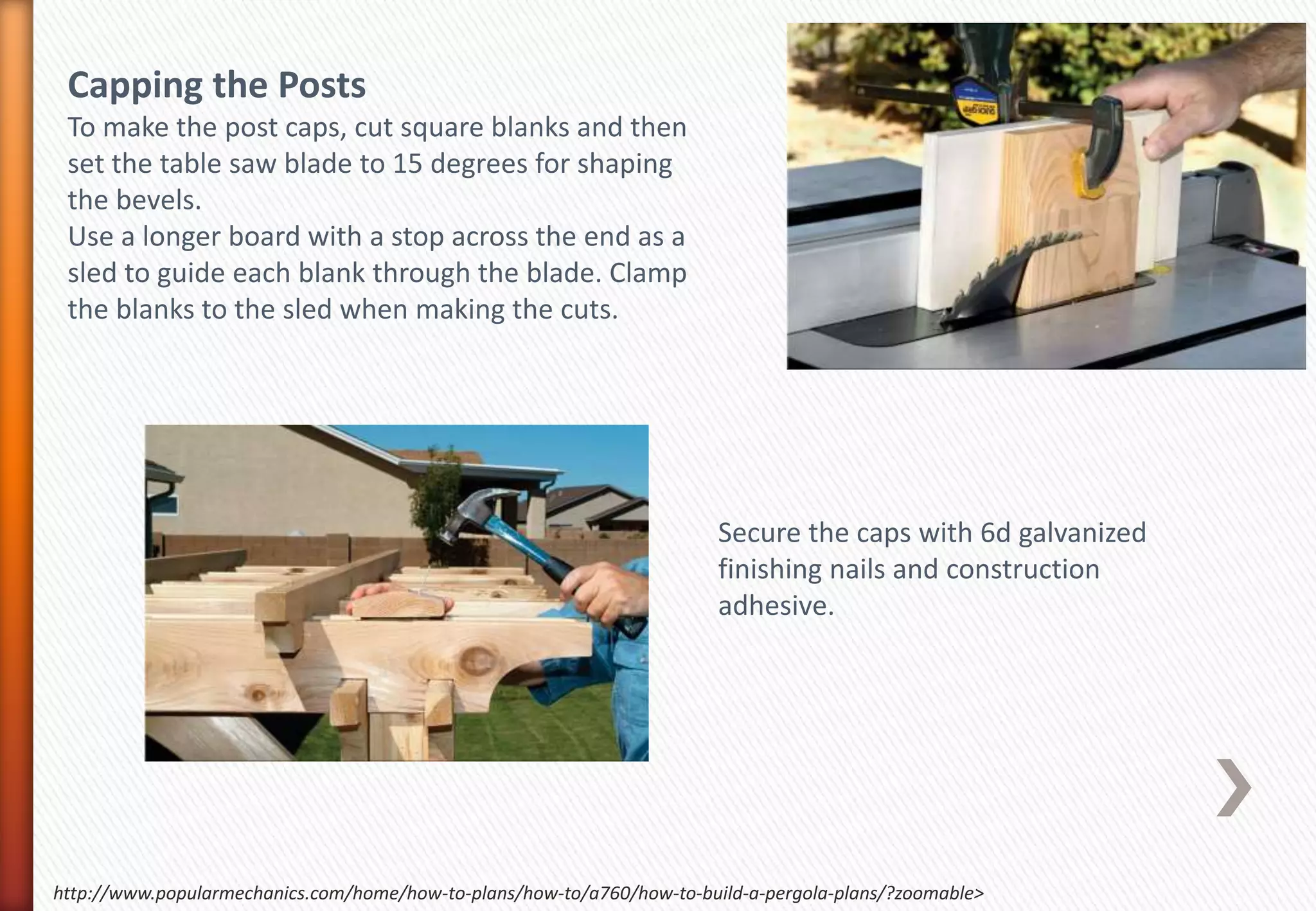 Pergola meaning, types, design and construction | PPT