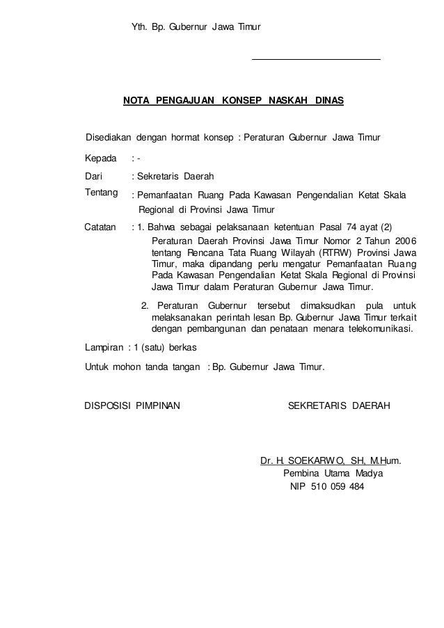 download Pergub Jatim no 61 tahun 2006 tentang Pemanfaatan ...