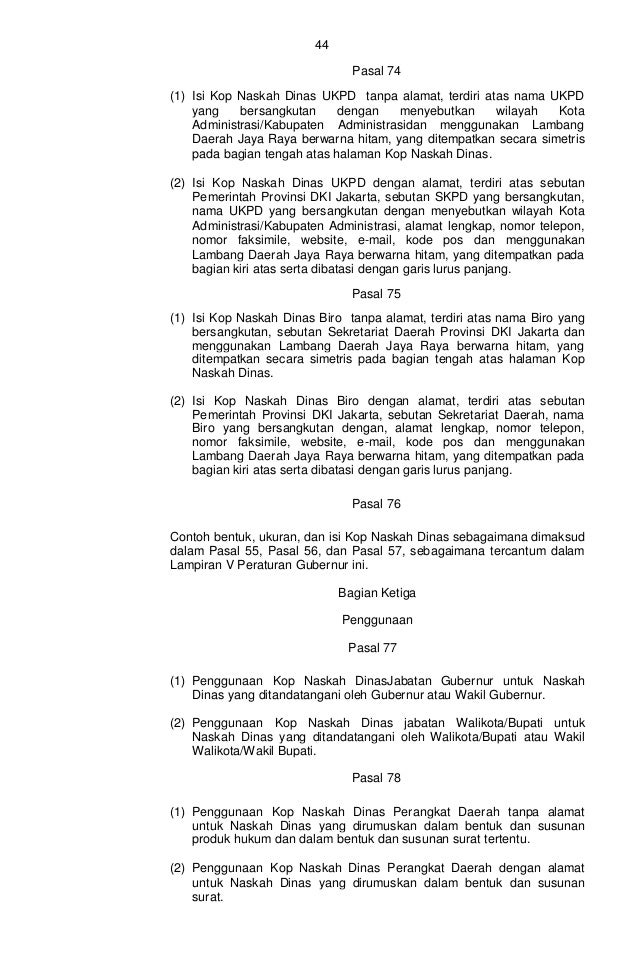 Contoh Surat Local Order