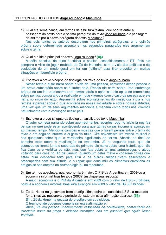 Texto Com Perguntas HX01 - Ivango