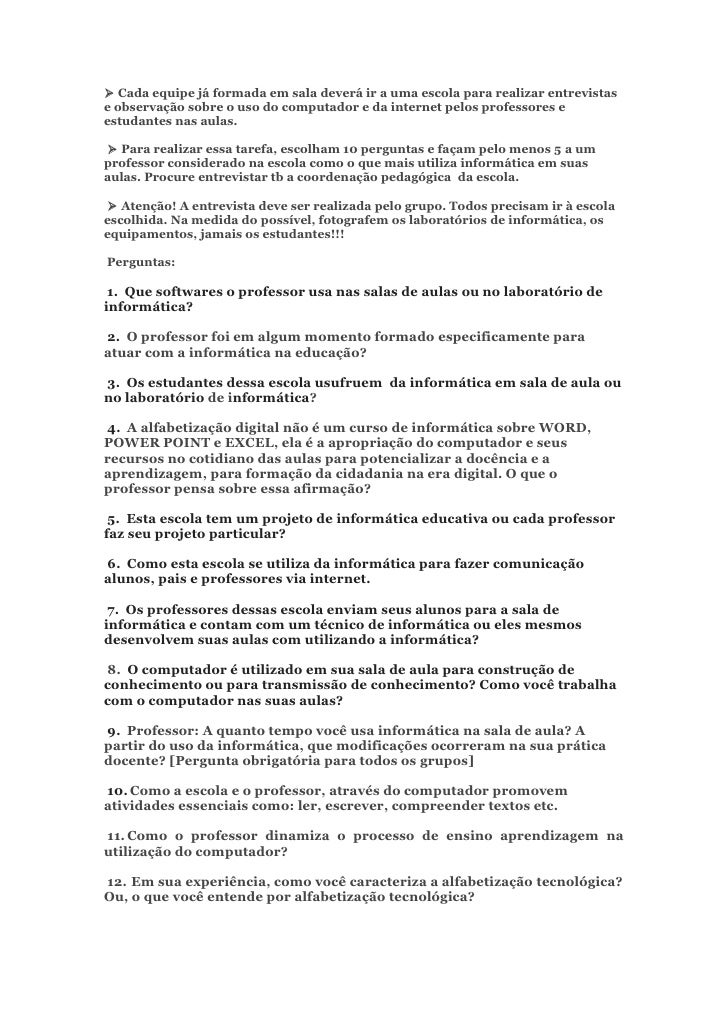 Perguntas De Informática Que Cai Em Concurso