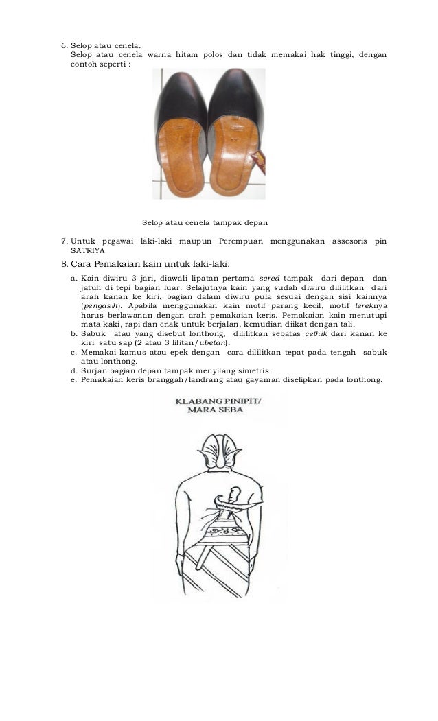  PAKAIAN  ADAT  YOGYA